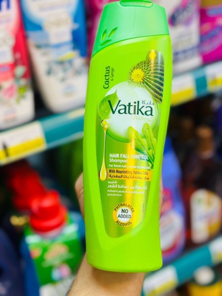 شامبو فاتيكا 400 مل